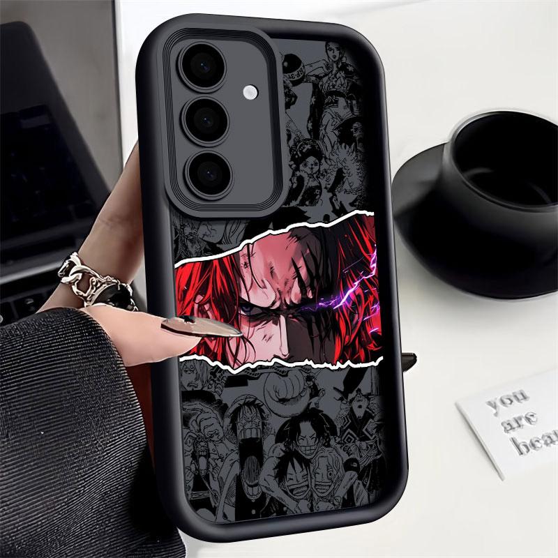 Япония Аниме Горячий One Pieces Чехол для Телефона Для Samsung S26 S25 S24 S23 S21 S20 Ultra Funda Для Galaxy S25 S24 FE S26 Plus Мягкий Чехол