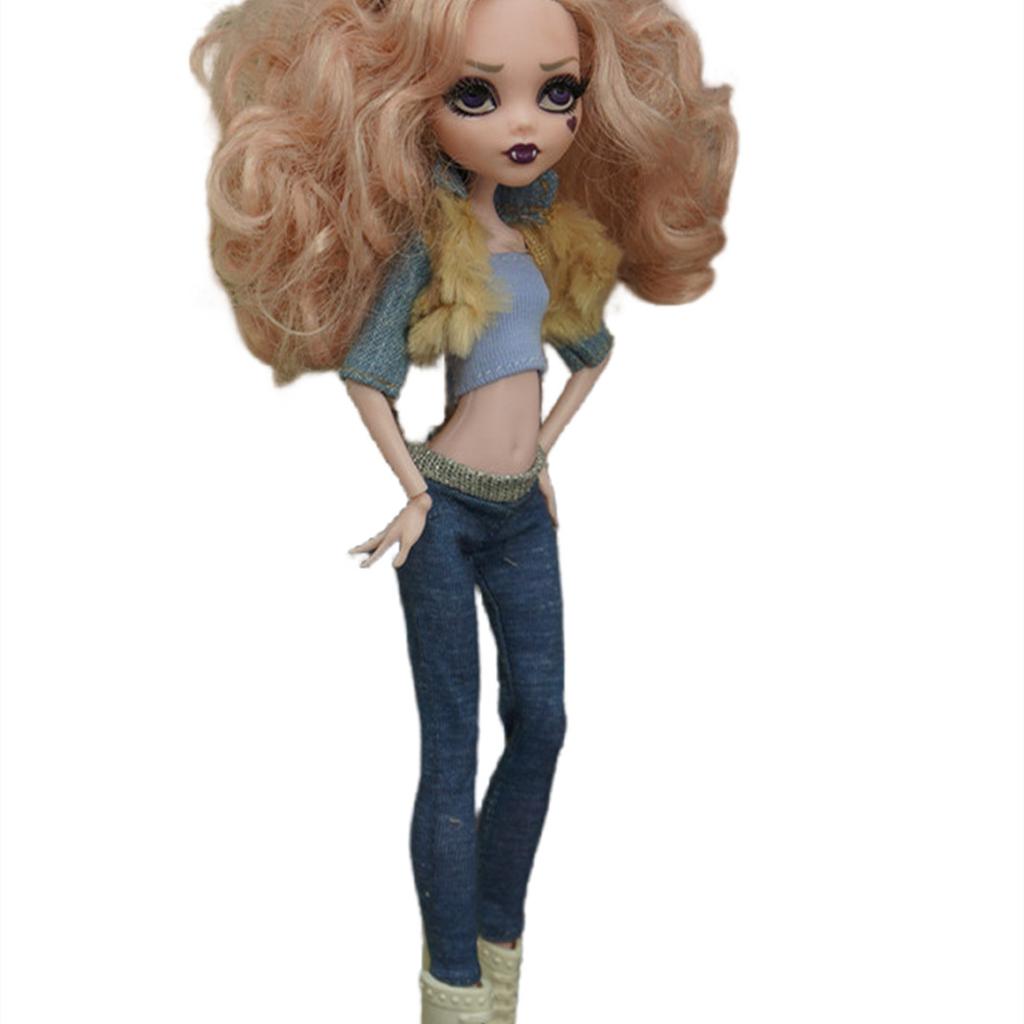 Монстряшки Кукла Набор одежды Платье Ручная работа Наряд Китайская Классическая Кукла Праздничный декор Одежда Девочка Наряжает Пальто Брюки