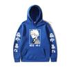 No Hero Academia Kaminari Denki Hoodies Autumn Winter Fleece Streetwear
