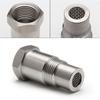 New Oxygen O2 Sensor Spacer Adapter Connector Car Modification Parts M18X1.5 with Filter Screen