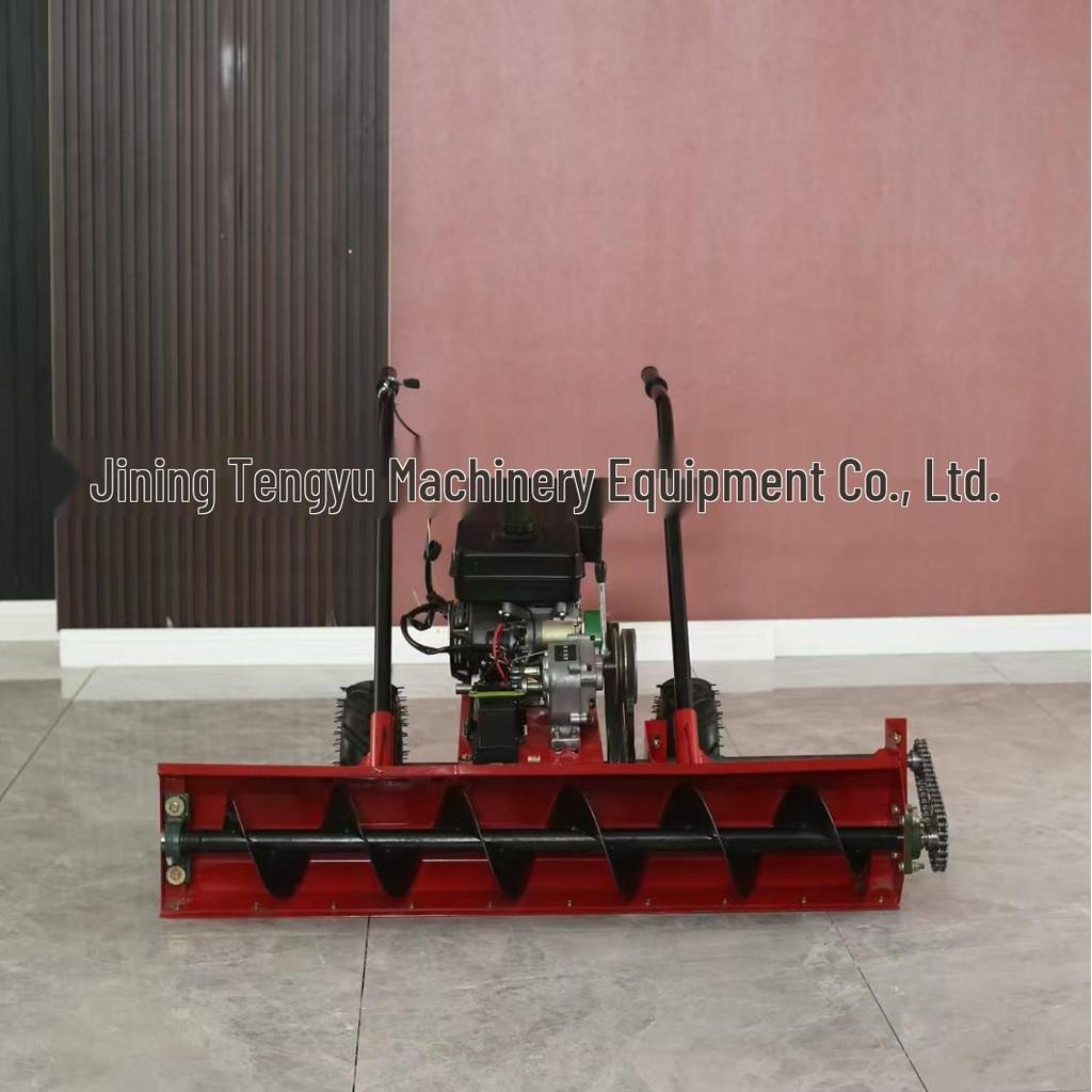 Jiaolong Gasoline Snow Sweeper with Electric Start