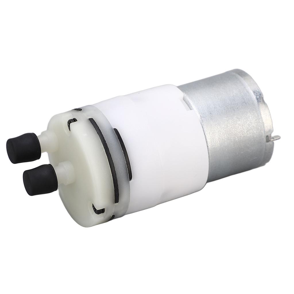 Микро вакуумный насос взрывозащищенный малошумный инженерный пластик мини щеточный нагнетатель для перекачки воздуха