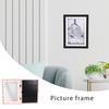 Детская художественная рамка, открывающаяся спереди, фоторамка, высокая прочность, простая установка, художественная рама