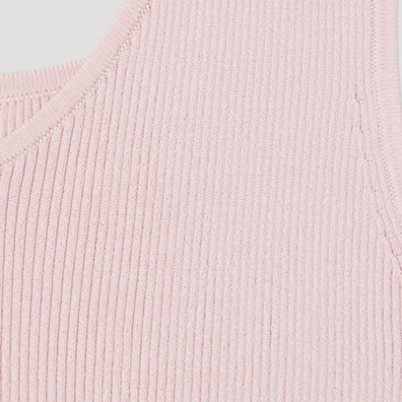 [She S miSS] Двусторонний трикотажный топ без рукавов SSkpop22530 Lp