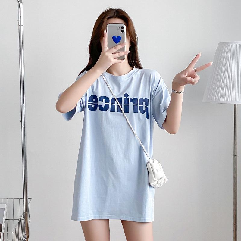 Стильные летние топы для кормления: Футболки с коротким рукавом для послеродового периода для модных мам