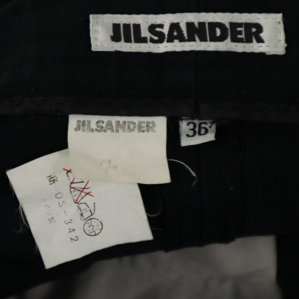 Jil Sander Узкие брюки 36 черные стрейч Женские Б/у