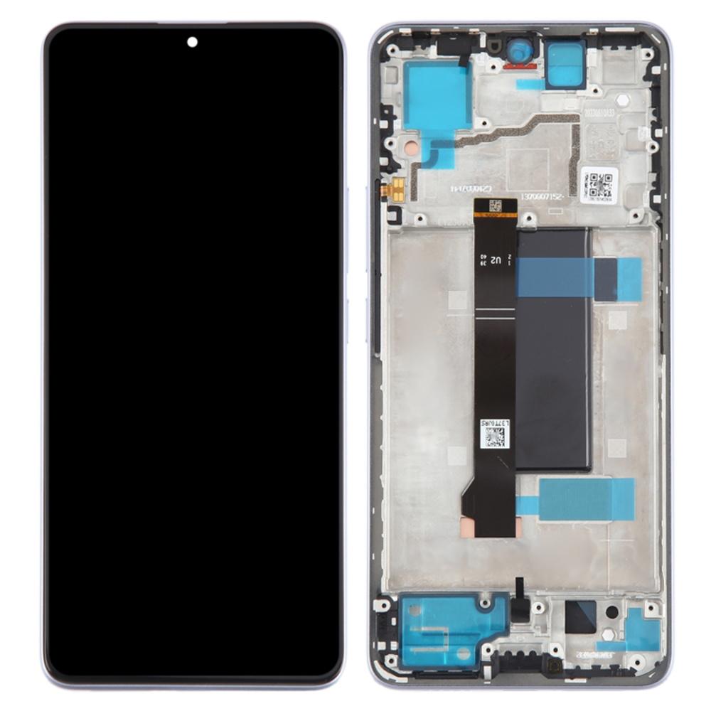 For Xiaomi Redmi Note 13 Pro 5G/Poco X6 5G Grade C LCD Screen and Digitizer Assembly+Frame Part (TFT Technology) (Without Logo)