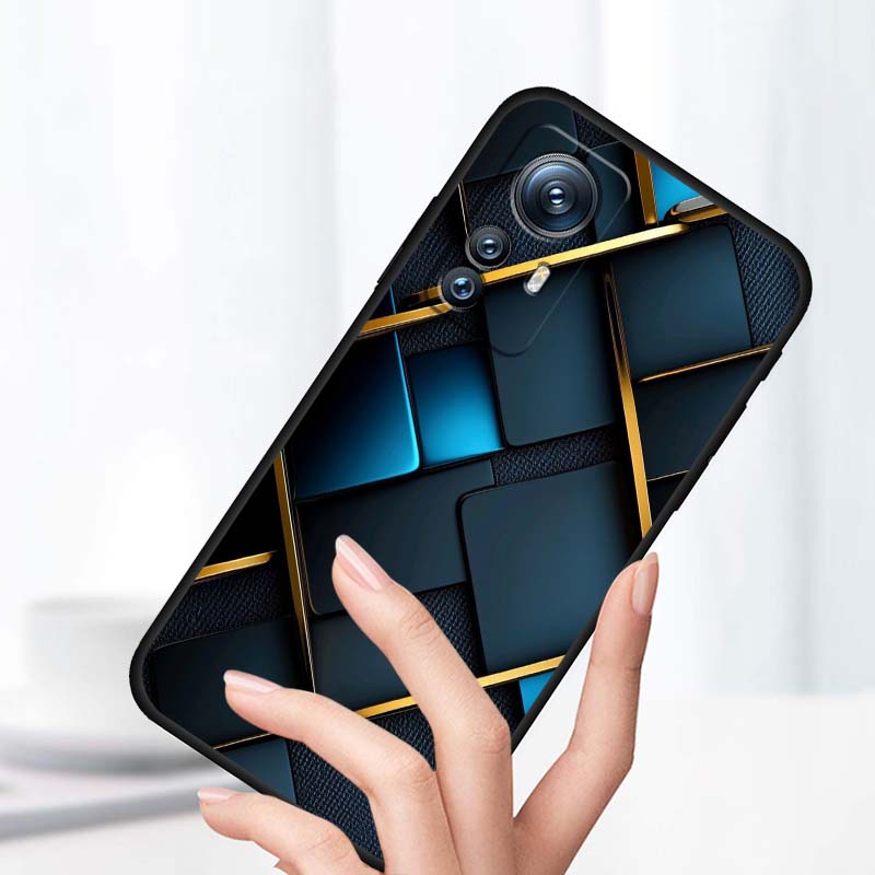 Механический стиль Рисунок Для Xiaomi Mi 15 14 13 13T 12 12T 12S 11 11i 11T Pro Ultra Lite 5G Черный Мягкий Чехол для Телефона