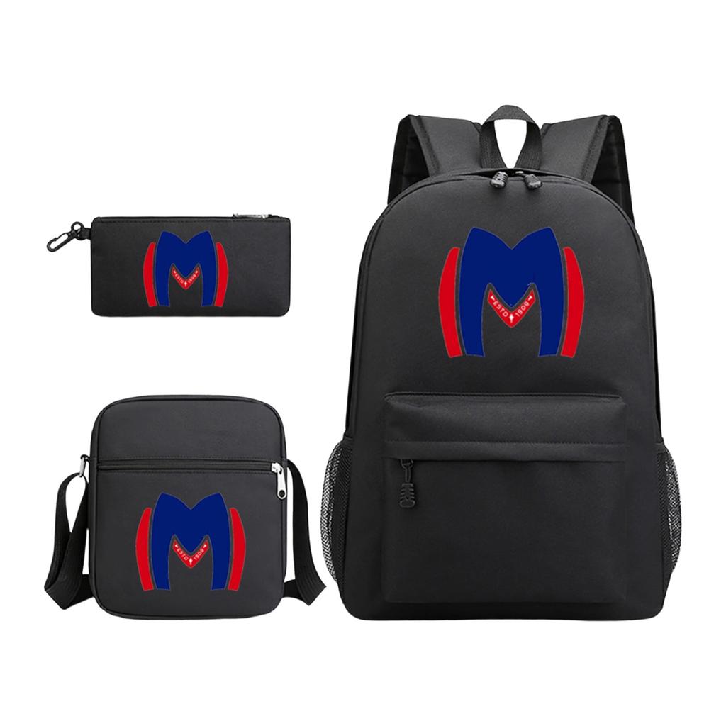 Passionate Sports -inspired Color-blocked Backpack: A Trendy Accessory Paying Homage To Peak Moments.