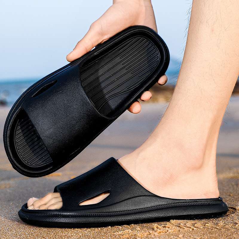 Sandals Men's Summer Wear Non-slip and Deodorant Driving Sandals Outdoor Sports Soft Bottom Vietnamese Beach Slippers