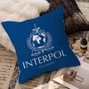 IInterpols LOGO Pillowcase Toon Gift Cushion Cover Bedroom Home Sofa Chair Seat Decor Pillow Case