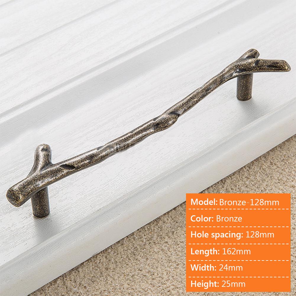 Tree Branch Furniture Twig Wardrobe Door Handle Drawer Knobs Cabinet Pulls