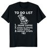 Футболка унисекс Drink Coffee Do List
