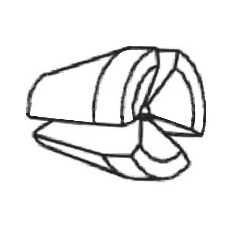SATA P02716-06 Three-Jaw Claw Plate Accessory