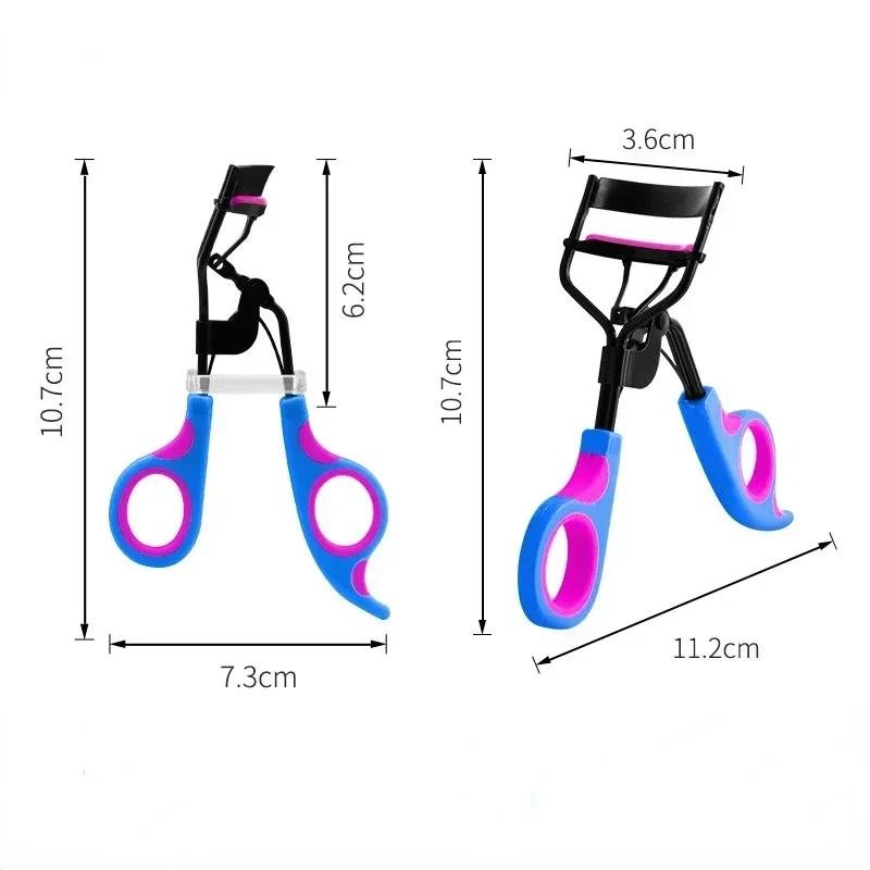 Eyelash Curler Women Professional Eyelashes Curling Tweezers Clips Long Lasting Eyes Makeup Beauty Cosmetic Makeup Accessories
