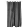 Rideau De Douche - Quartz - Anthracite - 200x180 Cm - 100% Polyester - Contemporain