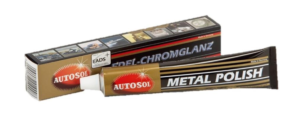 AUTOSOL German specification Autosol Metal Polish TUBE 75ml 001 Japanese
