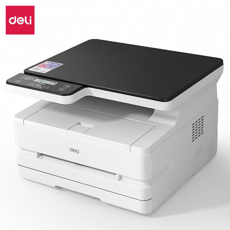 Deli M2500DW Черно-белый лазерный МФУ CN вилка (адаптер в комплекте)