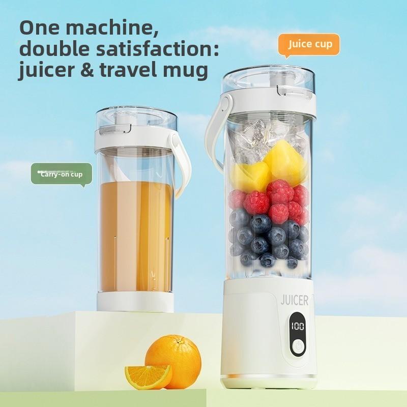 Многофункциональная соковыжималка, Портативная бытовая соковыжималка, Беспроводная мини-электрическая соковыжималка