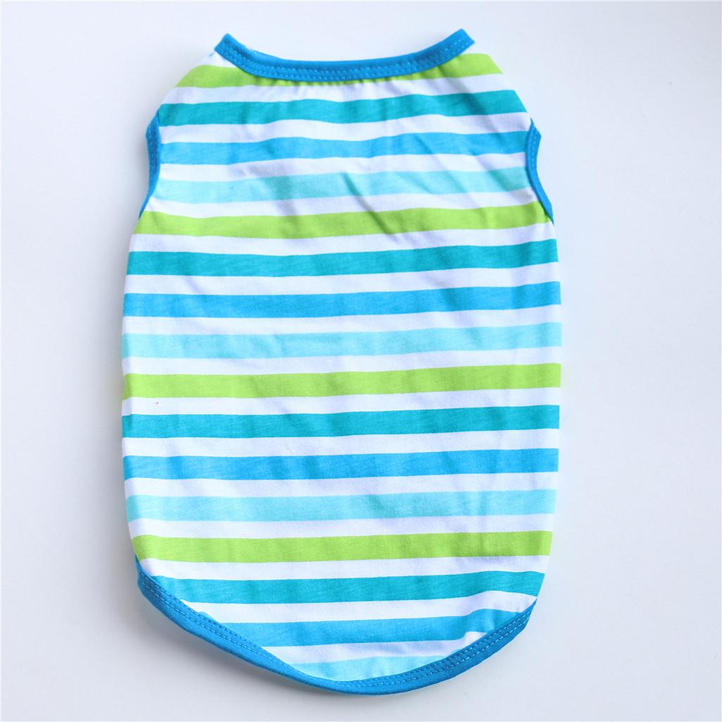 Жилет для домашних животных весна-лето, супер красивый, эластичный, жилет из хлопка для щенков