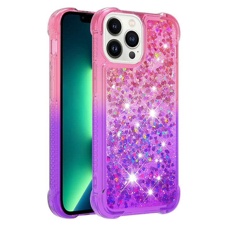 Модный Чехол-песочница с градиентом Цвета Для Xiaomi 13T Pro 13Lite 12T 11T Mi 10T Pro Note10 Lite 5G Чехол Мягкий Защитный Чехлы Coque