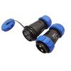Weipu SP29 Aviation Plug IP68 Diamond Flange Male Female Connector.