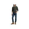 Polo Ralph Lauren FW22 Solid Slim Fit Crew Neck Long Sleeve T Shirt Men Tops Green MNPOTSH16820268-300