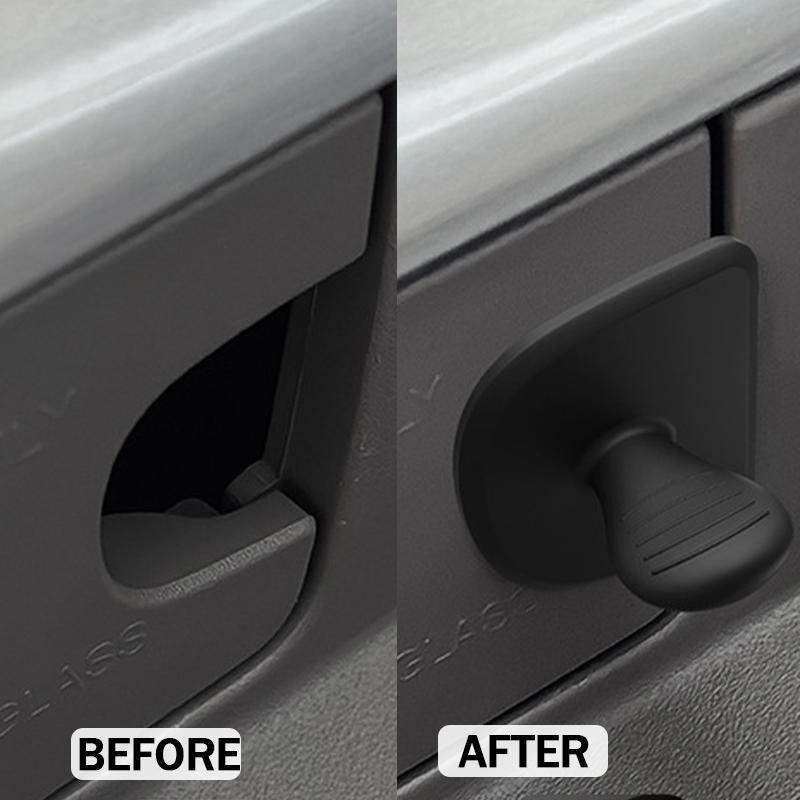 Для ZEEKR 7X 2025+ Панель двери водителя Упор стекла Защита от осколков Обновление интерьера Автоаксессуары 1 шт.