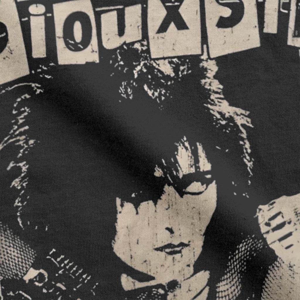 Siouxsie Sioux Susan Janet Ballion Rock футболка унисекс для женщин Siouxsie And The Banshees футболки из чистого хлопка футболка 5XL 6XL одежда унисекс