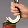 Открывалка для консервных банок Easy-Grip Hook — прочный пластик, идеально подходит для использования дома и в ресторане, идеальный аксессуар для рождественской вечеринки