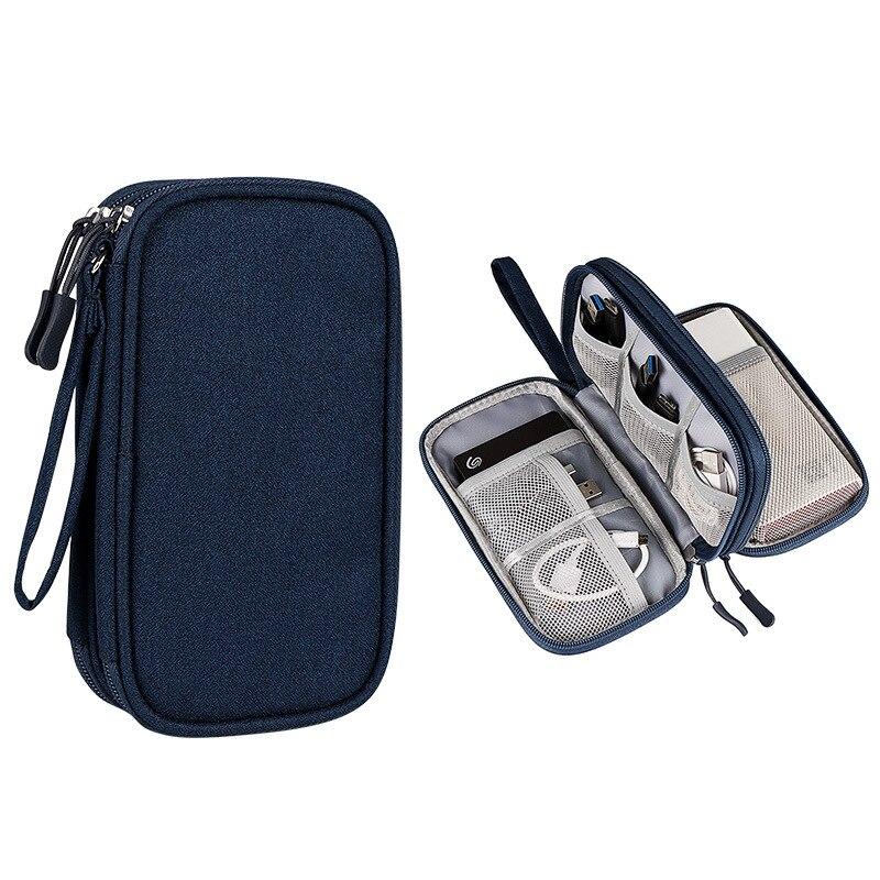 Gadget Cable Organizer Bag Digital USB Cable Storage Bag Portable Travel Organizer for Wire Earphone Power Bank Storage Bags