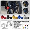 CNC Защита передней вилки, оси колеса, слайдеры для Honda PCX125 PCX150 PCX160 ADV350 ADV160 ADV150 FORZA350 NSS350