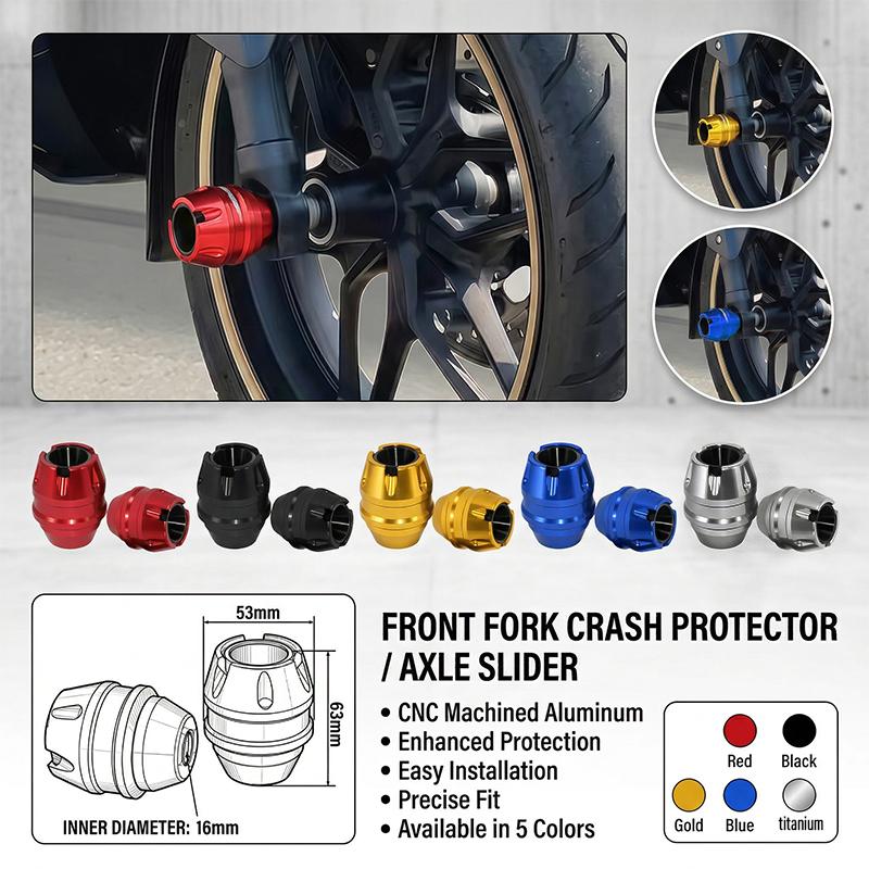 CNC Защита передней вилки, оси колеса, слайдеры для Honda PCX125 PCX150 PCX160 ADV350 ADV160 ADV150 FORZA350 NSS350