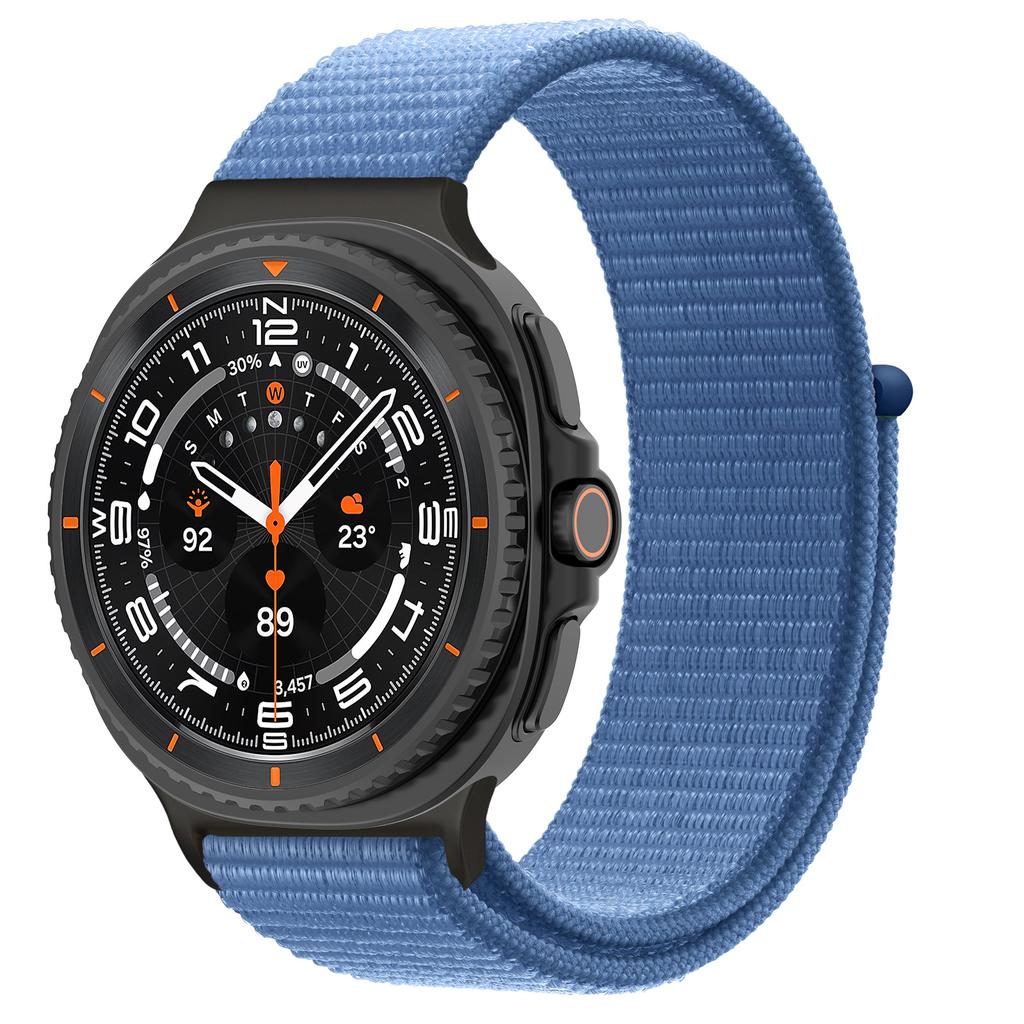 Плетеные ремешки для часов Для Samsung Galaxy Watch 8 ремешок 40 мм 44 мм дышащий Браслет для Watch 8 классический ремешок 46 мм Аксессуары