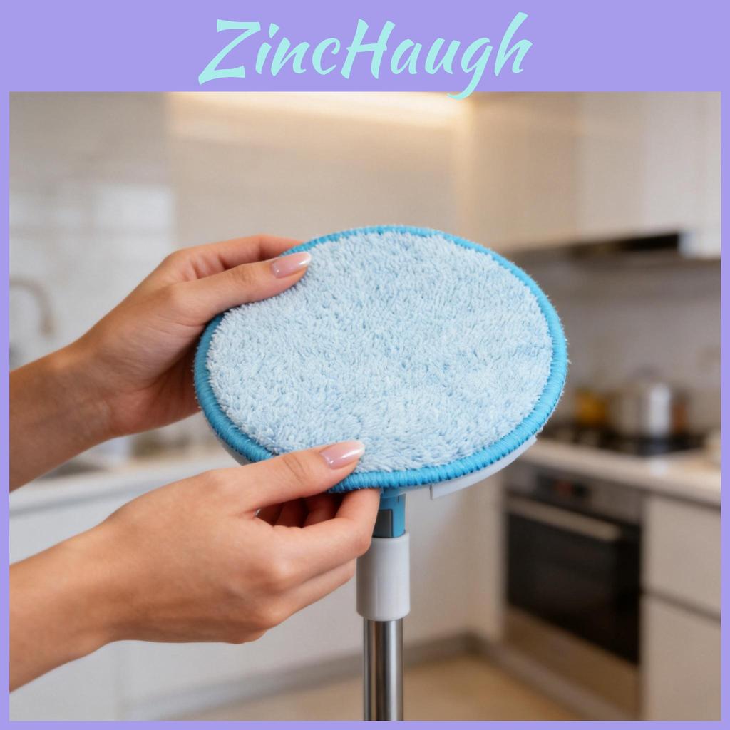 Steam Mop Fiber Cloths Replacement For Handheld Electric Sweeper In Multiple Colors
