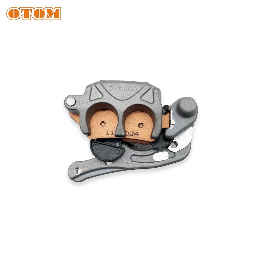 OTOM Motorcycle Front Brake Caliper Disc With Pads Pump Repair For KTM HUSQVARNA GASGAS 2014-2025 with Brembo Brake Dirt Bikes