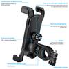 Bike Phone Holder Motorcycle Phone Mount Anti Shake and Stable Phone Holder with 360° Rotation Mechanical Bicycle Phone Mount