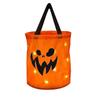 Хэллоуин Тыква Сумка-тоут Светодиодная светящаяся ручка Многоразовая сумка для конфет «Сладость или гадость» для детской вечеринки, декора, подарка