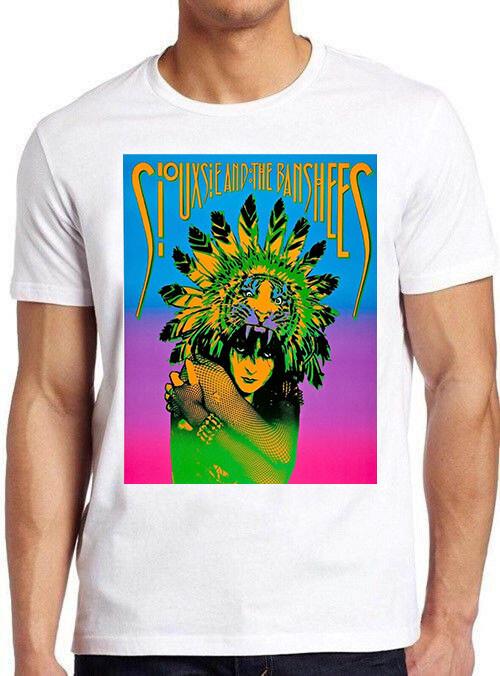 Siouxsie And The Banshees 80s Post Punk Music Cool Gift Tee Unisex T-Shirt
