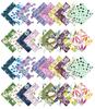 Print  Precut 5-inch Cotton  Fabric  Quilting  Squares  Charm Pack DIY Patchwork Sewing Craft-