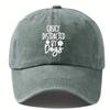 Fishing Hat, Outdoor Versatile Dad Trucker Hat, Retro Washed Denim Baseball Cap, Sun Protection Hat
