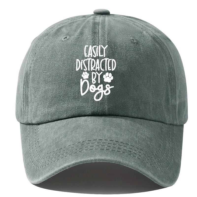 Fishing Hat, Outdoor Versatile Dad Trucker Hat, Retro Washed Denim Baseball Cap, Sun Protection Hat