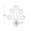 Creative Note Clips Business Card Holder Po Stand Desk Organizer Household Decor Office Decoration Supplies Valentine Party