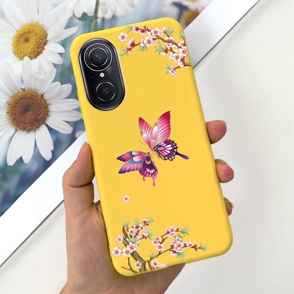 For Huawei Nova 9 SE Case Cute Dinosaur Cartoon Back Cover Soft Silicone Phone Case For Huawei Nova 9 Pro Nova9 SE Fundas Bumper