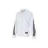 Three Stripe Running Hooded Jacket Women Jackets White H57293