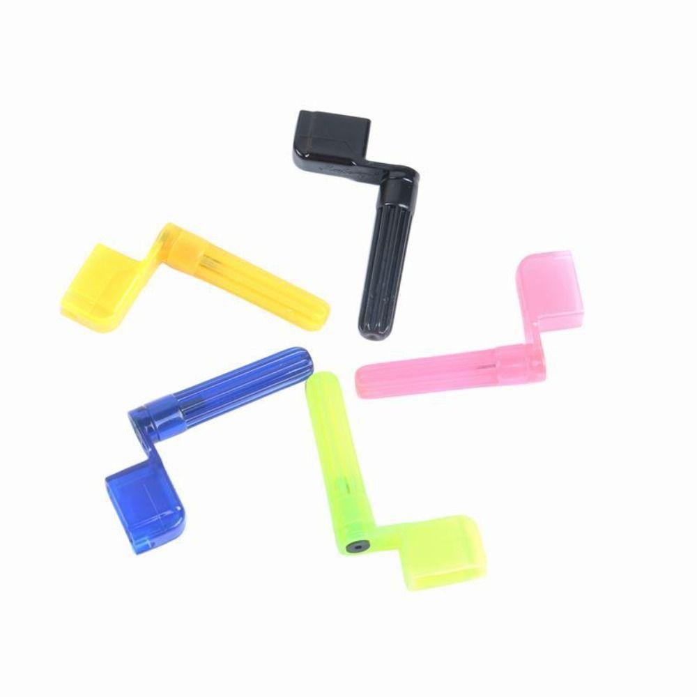 Plastic Guitar String Peg Replacement Bridge Pin Puller String Winder Music Instrument