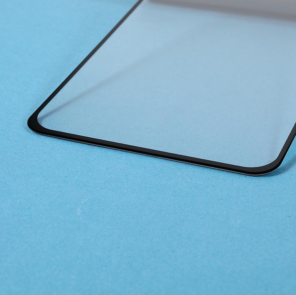 RURIHAI Secondary Hardening Tempered Glass Screen Film 0.26mm Full Glue 2.5D Anti-Scratch Screen Protector for Oppo Reno7 5G (China)