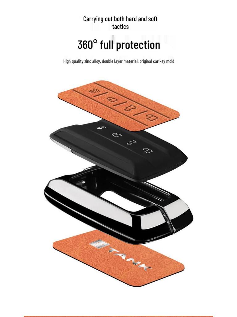 23 Tank 300, Модель 400HI4T, 500 Автомобильный металлический брелок для ключей для мужчин и женщин