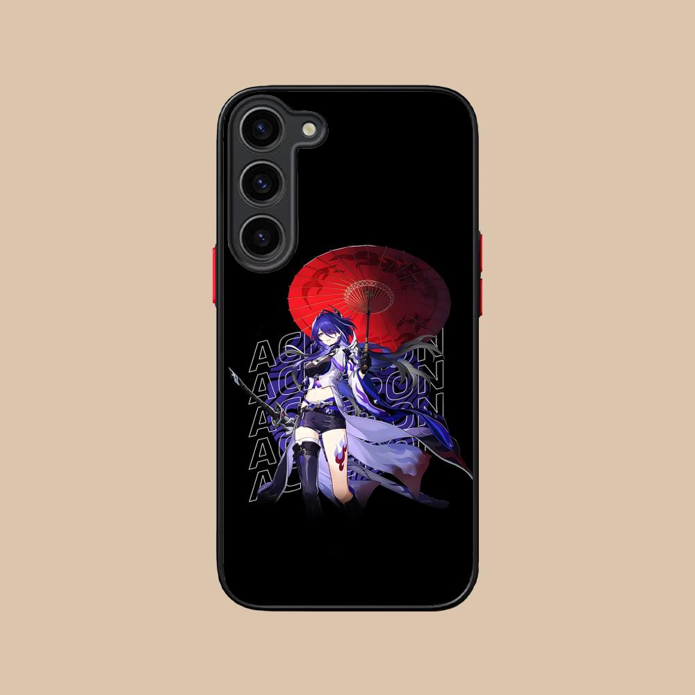Силиконовый чехол HSR Acheron для мобильного телефона Samsung Galaxy S26 S25 S24 S23 S22 S21 Plus FE Ultra Цветной чехол