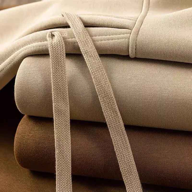 Sweatshirt for Women Cotton Oversize Hooded Fleece Thickened Loose Round Neck Casual Pullover Long Sleeve Top Sweatshirt